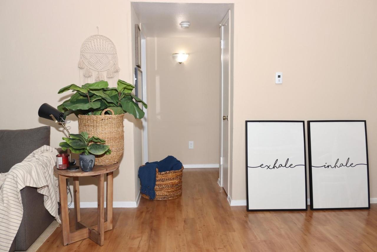 Chic Boho Cottage -Self Check In, Fully Furnished, & Free Parking هيوستن المظهر الخارجي الصورة